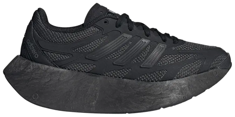 Кроссовки adidas Adizero Aruku J 'Black Carbon', черный
Кроссовки adidas Adizero Aruku J 'Black Carbon', черный