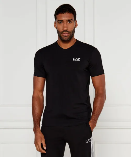 Футболка Regular fit Ea7, черный
Футболка Regular fit Ea7, черный