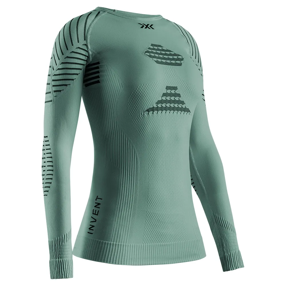 Базовый слой X-BIONIC Invent 4.0, зеленый
Базовый слой X-BIONIC Invent 4.0, зеленый