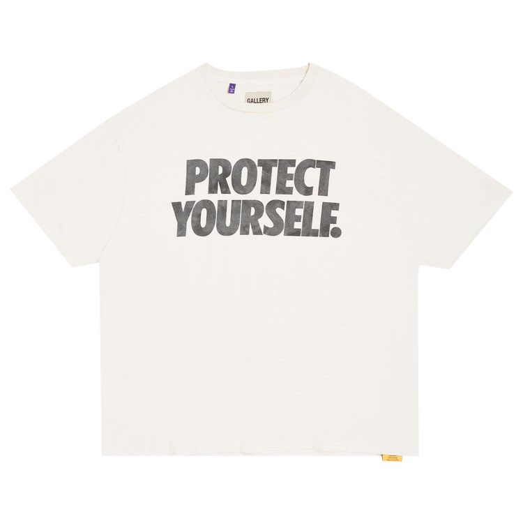 Футболка Gallery Dept. Protect Yourself Tee 'Archival White', белый
Футболка Gallery Dept. Protect Yourself Tee 'Archival White', белый