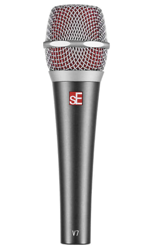 Динамический микрофон sE Electronics V7 Handheld Supercardioid Dynamic Microphone 
Динамический микрофон sE Electronics V7 Handheld Supercardioid Dynamic Microphone