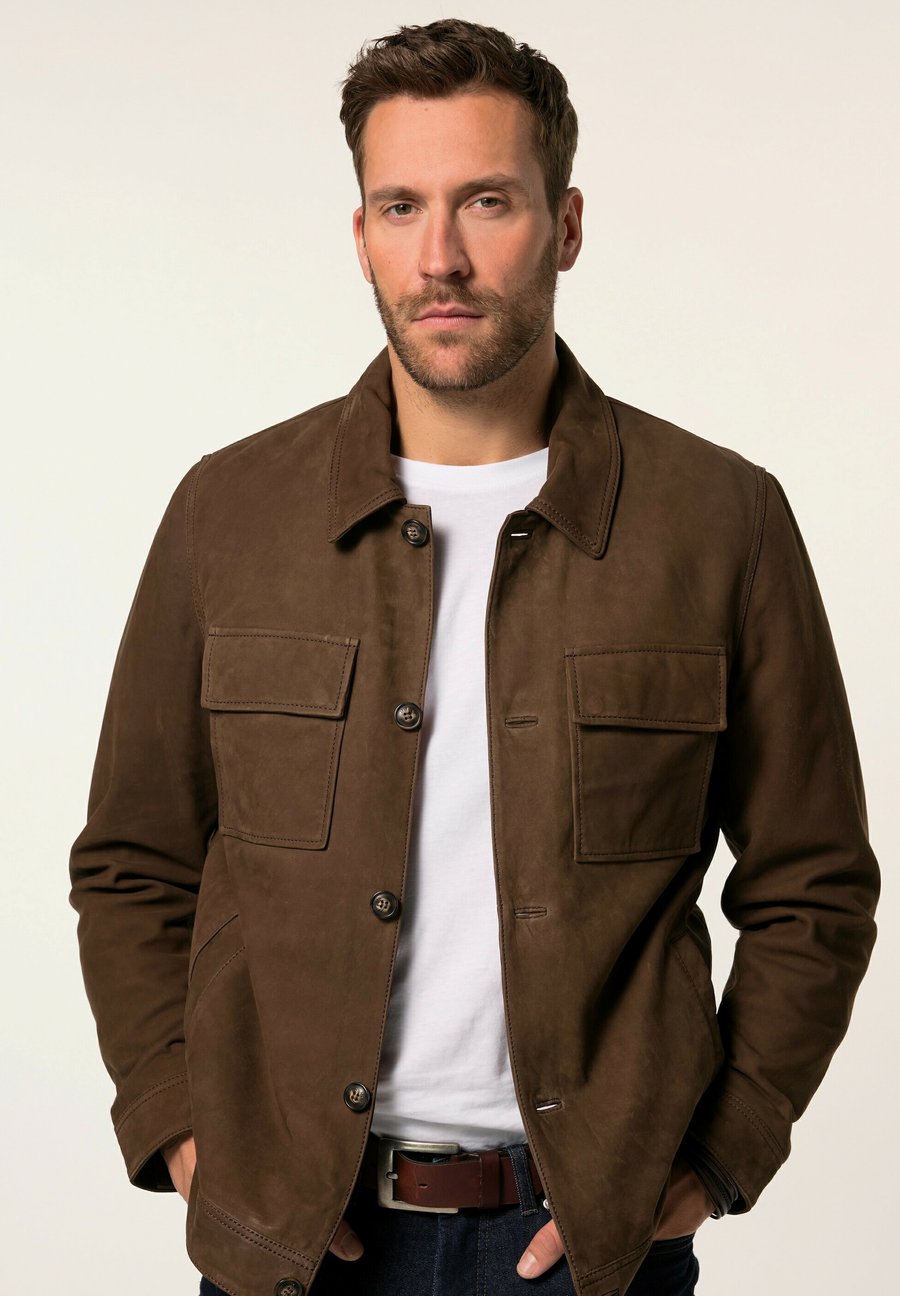 Куртка JP1880 Light jacket, Tobacco Brown/Dark Brown
Куртка JP1880 Light jacket, Tobacco Brown/Dark Brown
