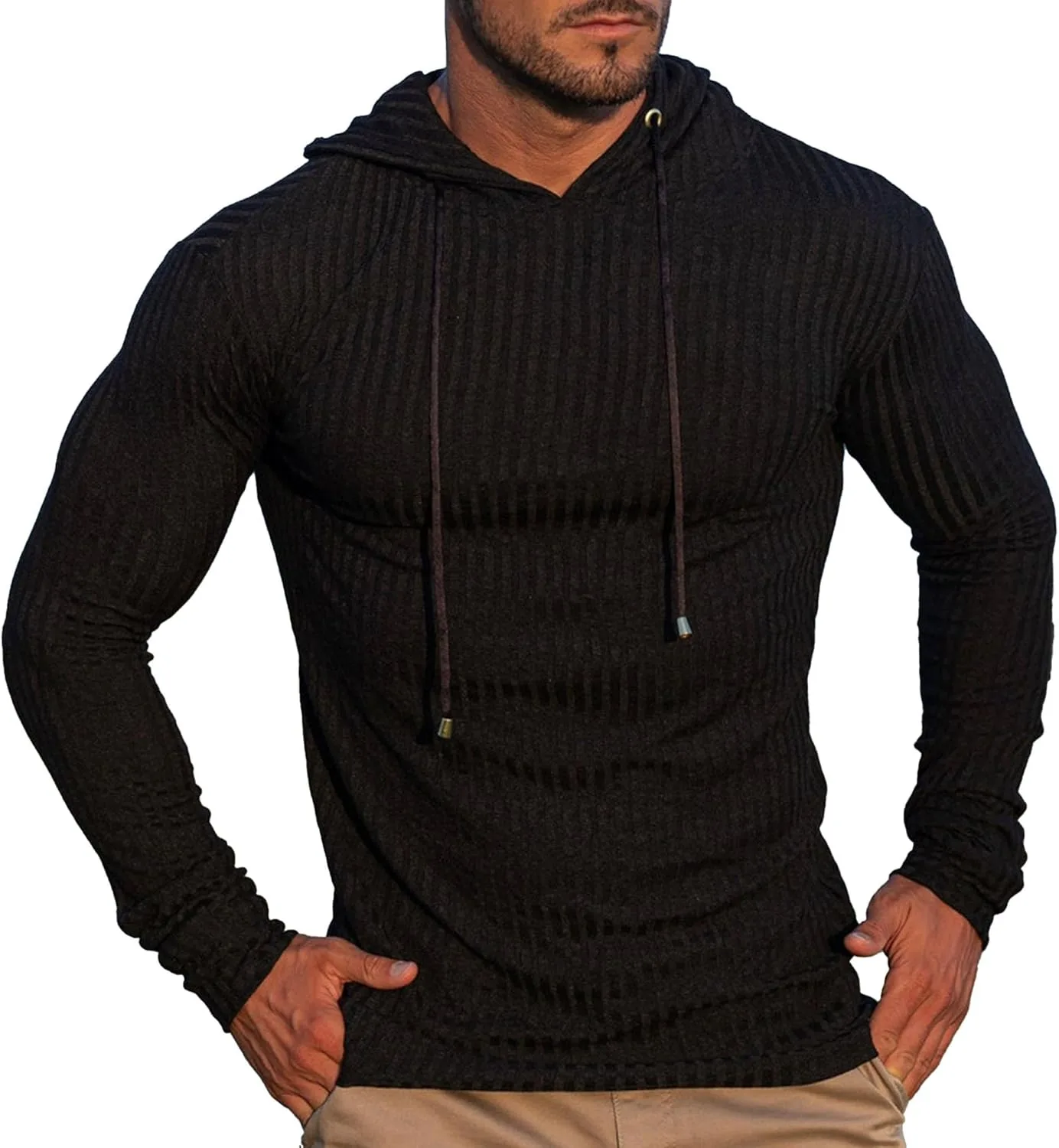 Мужская майка-лонгслив с капюшоном Maiyifu-GJ
Мужская майка-лонгслив с капюшоном Maiyifu-GJ