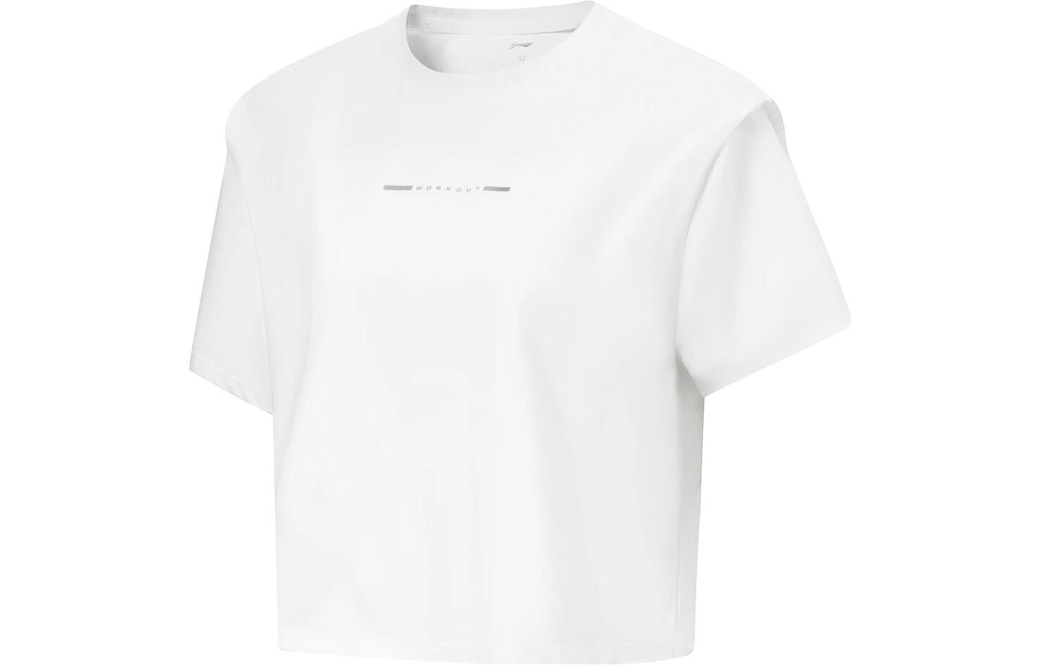 Футболка Fitness Series женская белая Lining, Белый, Футболка Fitness Series женская белая Lining
Футболка Fitness Series женская белая Lining, Белый, Футболка Fitness Series женская белая Lining