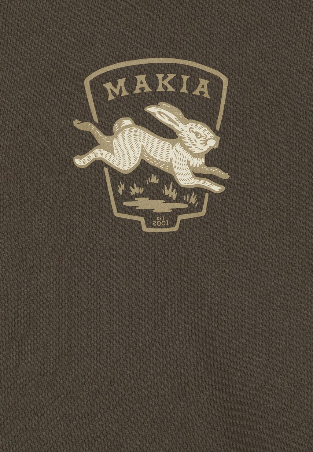 Толстовка RABBIT UNISEX Makia, оливковый
Толстовка RABBIT UNISEX Makia, оливковый