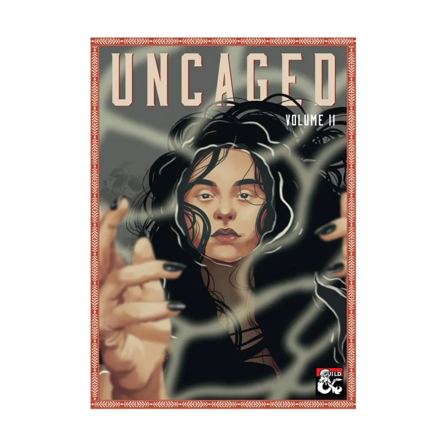 Uncaged - Volume II, D&D 5th Edition (Dungeon Masters Guild), твердый переплет
Uncaged - Volume II, D&D 5th Edition (Dungeon Masters Guild), твердый переплет
