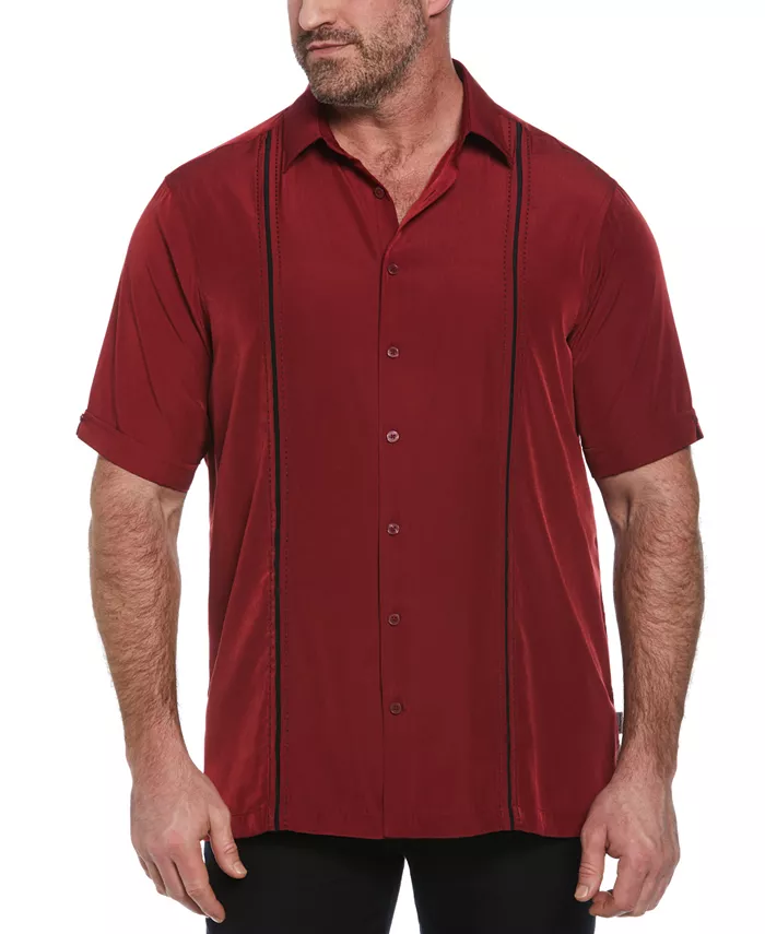 Мужская рубашка с коротким рукавом в полоску Big & Tall Cubavera, красный
Мужская рубашка с коротким рукавом в полоску Big & Tall Cubavera, красный