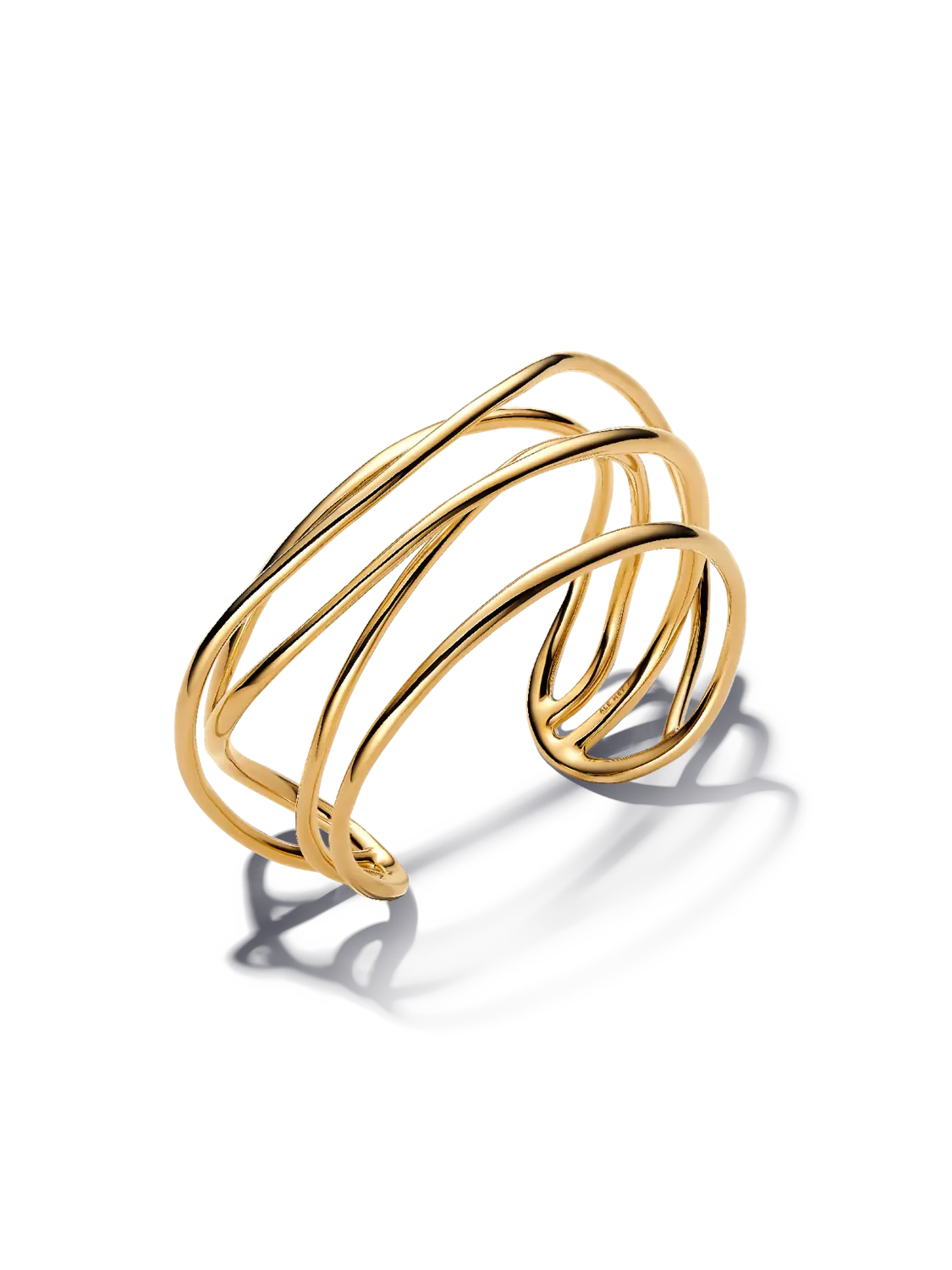 Браслет органической формы с открытым плетением Pandora, 14-каратное золотое покрытие
Браслет органической формы с открытым плетением Pandora, 14-каратное золотое покрытие