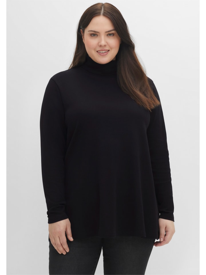 Футболка sheego, черный
Футболка sheego, черный