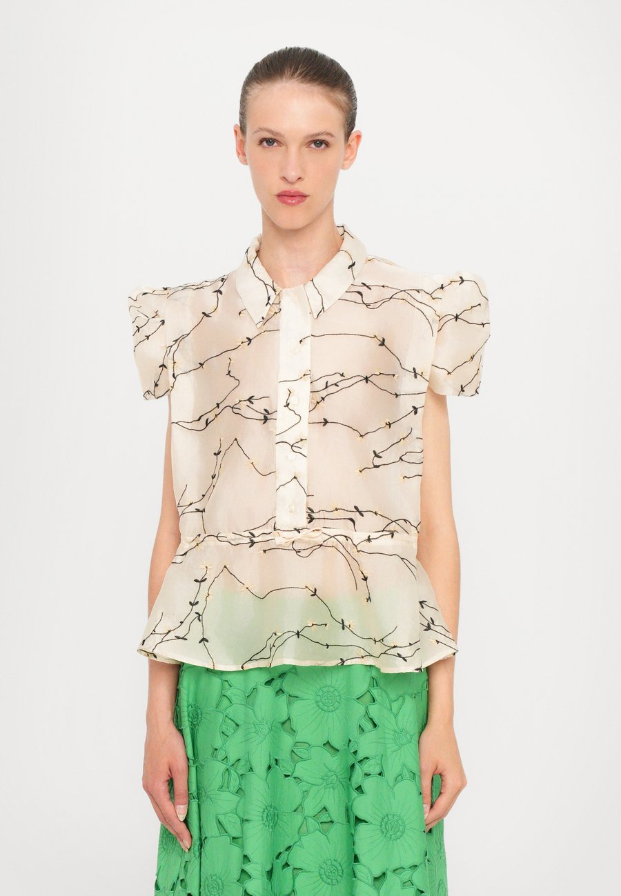 Блуза MUNTHE PEONA, Kit/Beige
Блуза MUNTHE PEONA, Kit/Beige