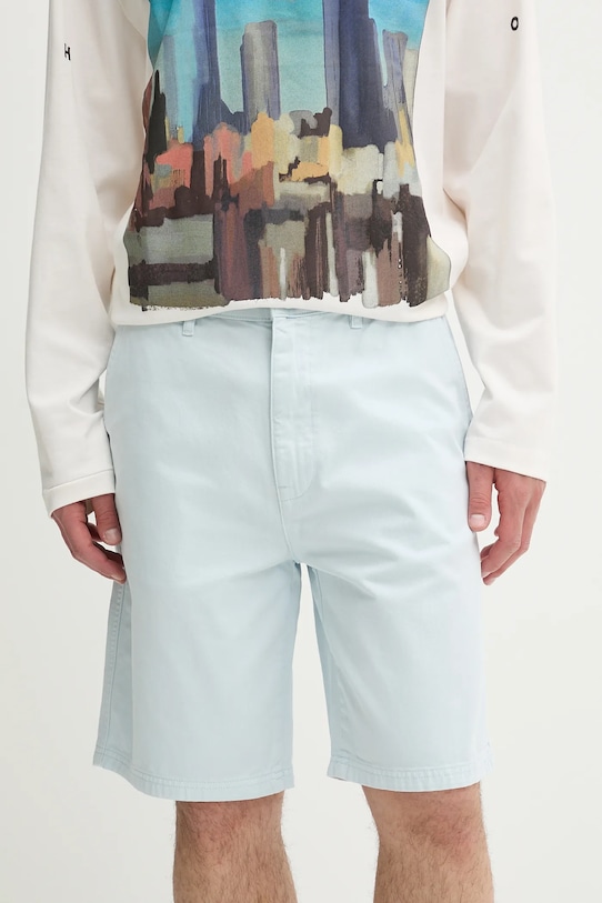 Хлопковые шорты Guess Jeans, синий
Хлопковые шорты Guess Jeans, синий