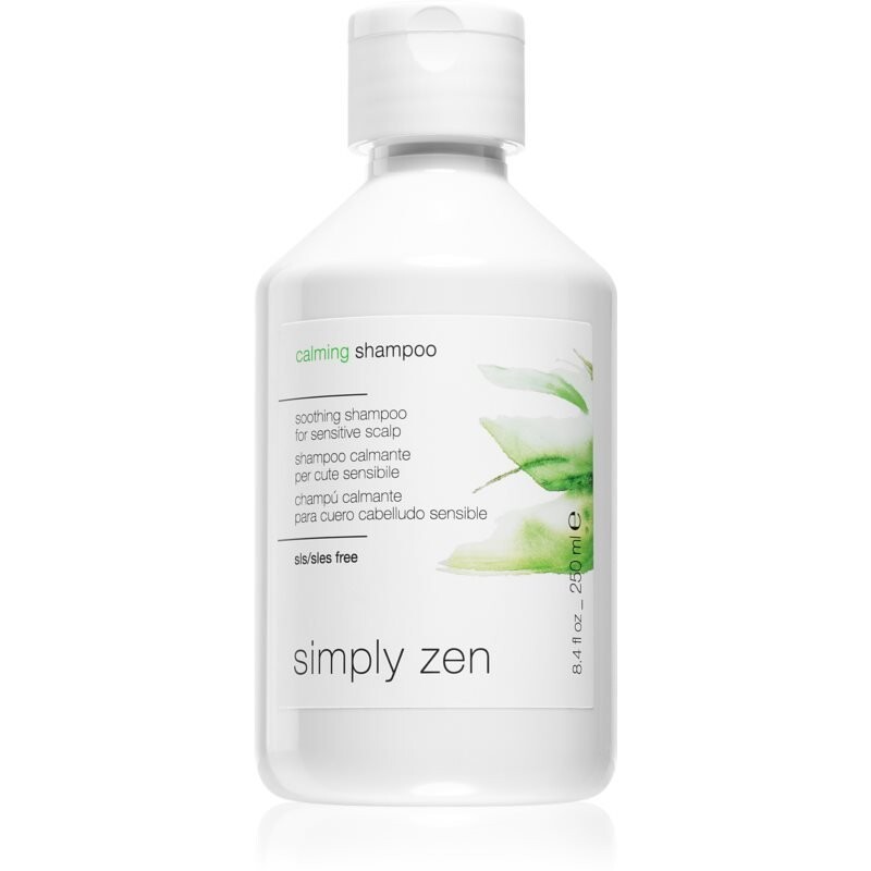 Simply Zen Calming Shampoo успокаивающий шампунь для чувствительной кожи 250 мл
Simply Zen Calming Shampoo успокаивающий шампунь для чувствительной кожи 250 мл