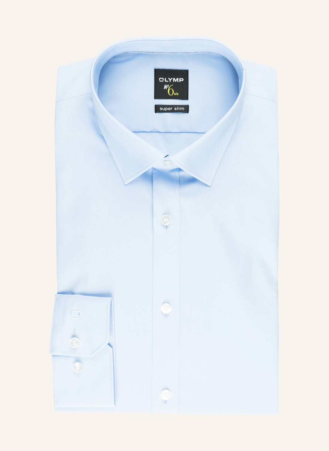 Рубашка № шесть супертонкая Olymp, голубой
Рубашка № шесть супертонкая Olymp, голубой
