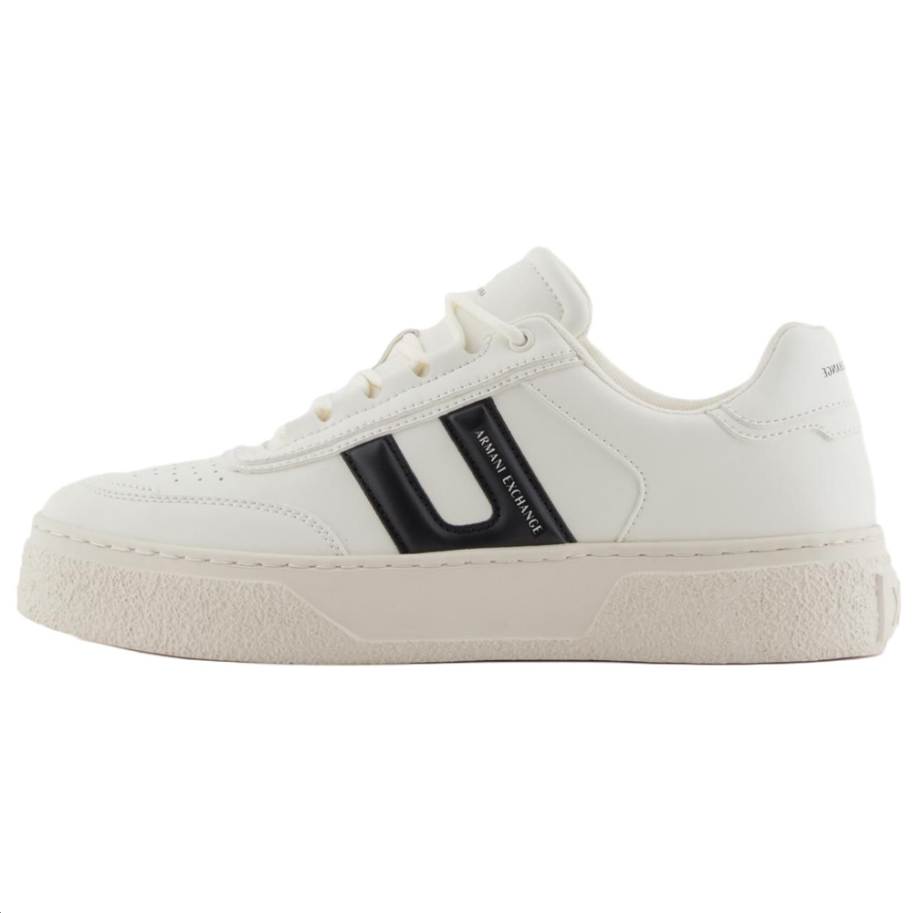 ARMANI EXCHANGE Кроссовки для скейтбординга AE Low Top, белые, мужские
ARMANI EXCHANGE Кроссовки для скейтбординга AE Low Top, белые, мужские