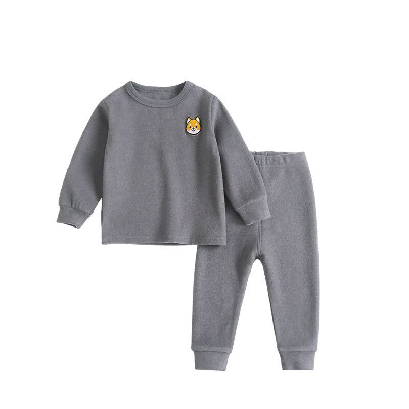 Комплект термобелья Qiqi Xiong Ciciibear, серый
Комплект термобелья Qiqi Xiong Ciciibear, серый