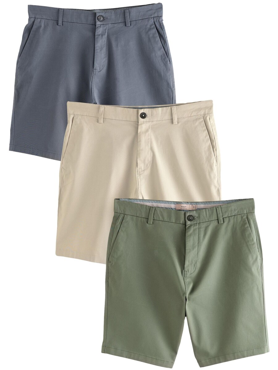 Обычные брюки-чинос Next, цвет Cream/Opal/Olive 
Обычные брюки-чинос Next, цвет Cream/Opal/Olive