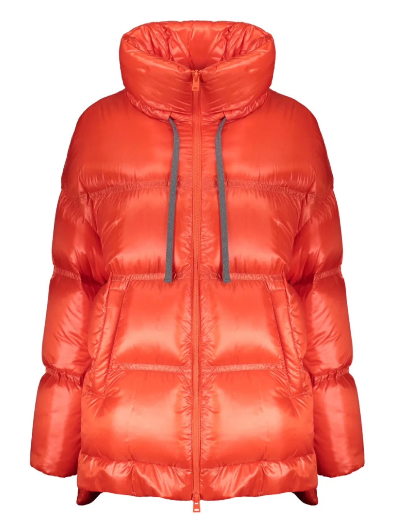 Стеганая куртка-пуховик Herno, оранжевый
Стеганая куртка-пуховик Herno, оранжевый