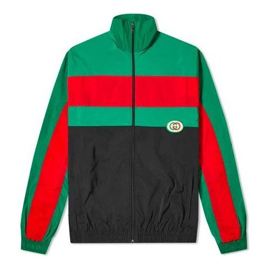 Куртка oversized grg nylon track jacket 'black green' Gucci, черный
Куртка oversized grg nylon track jacket 'black green' Gucci, черный