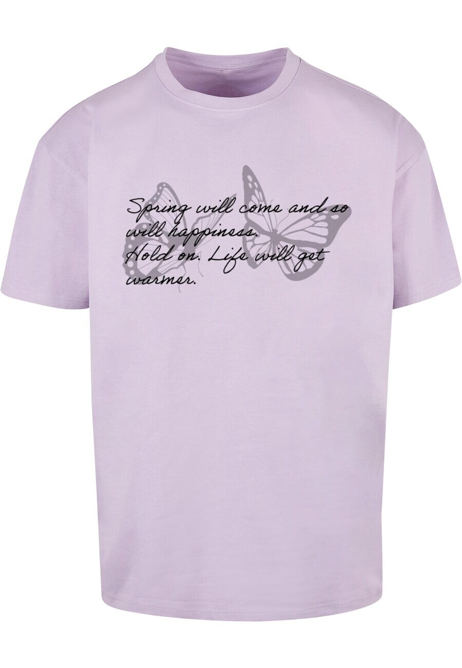 Футболка Merchcode Spring Saying, светло-фиолетовый
Футболка Merchcode Spring Saying, светло-фиолетовый