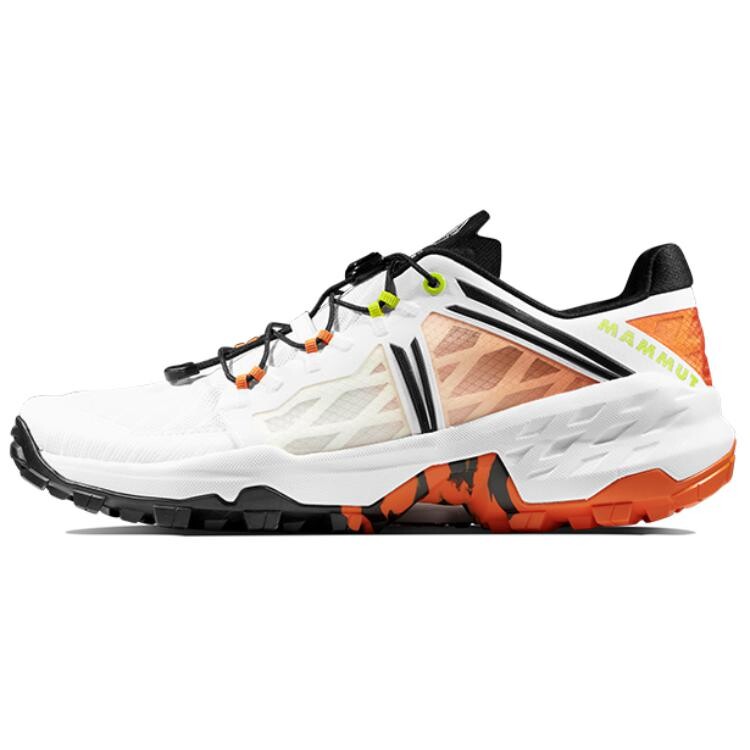 Кроссовки Sertig мужские с низким верхом, белые - темно-оранжевые Mammut
Кроссовки Sertig мужские с низким верхом, белые - темно-оранжевые Mammut