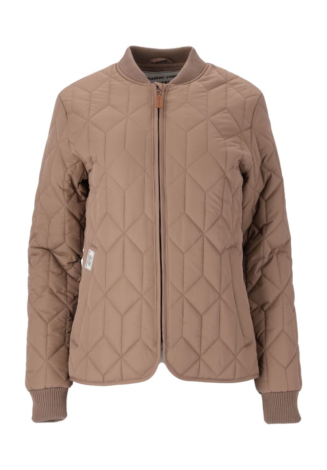 Стеганая куртка Piper с эластичными манжетами Weather Report, цвет 1137 pine bark
Стеганая куртка Piper с эластичными манжетами Weather Report, цвет 1137 pine bark