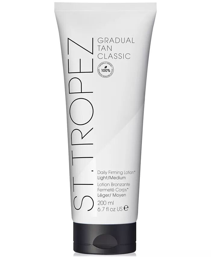 Ежедневный укрепляющий лосьон Gradual Tan Classic - легкий/средний, 200 мл St. Tropez
Ежедневный укрепляющий лосьон Gradual Tan Classic - легкий/средний, 200 мл St. Tropez