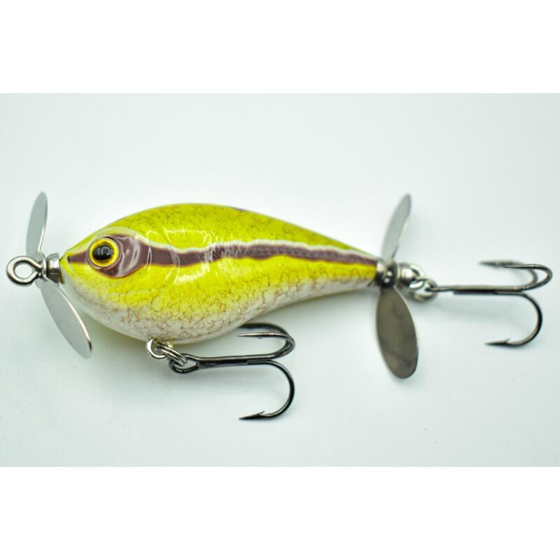 Твердая приманка VOLKIEN SOUL - THOR 60 Prop
Твердая приманка VOLKIEN SOUL - THOR 60 Prop