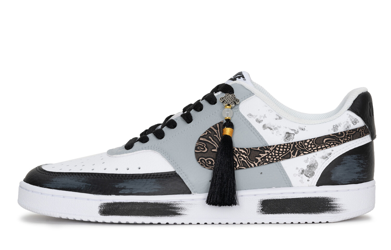 Кроссовки Nike Court Vision 1 Skateboarding Shoes Unisex Low-top White/black, черный
Кроссовки Nike Court Vision 1 Skateboarding Shoes Unisex Low-top White/black, черный