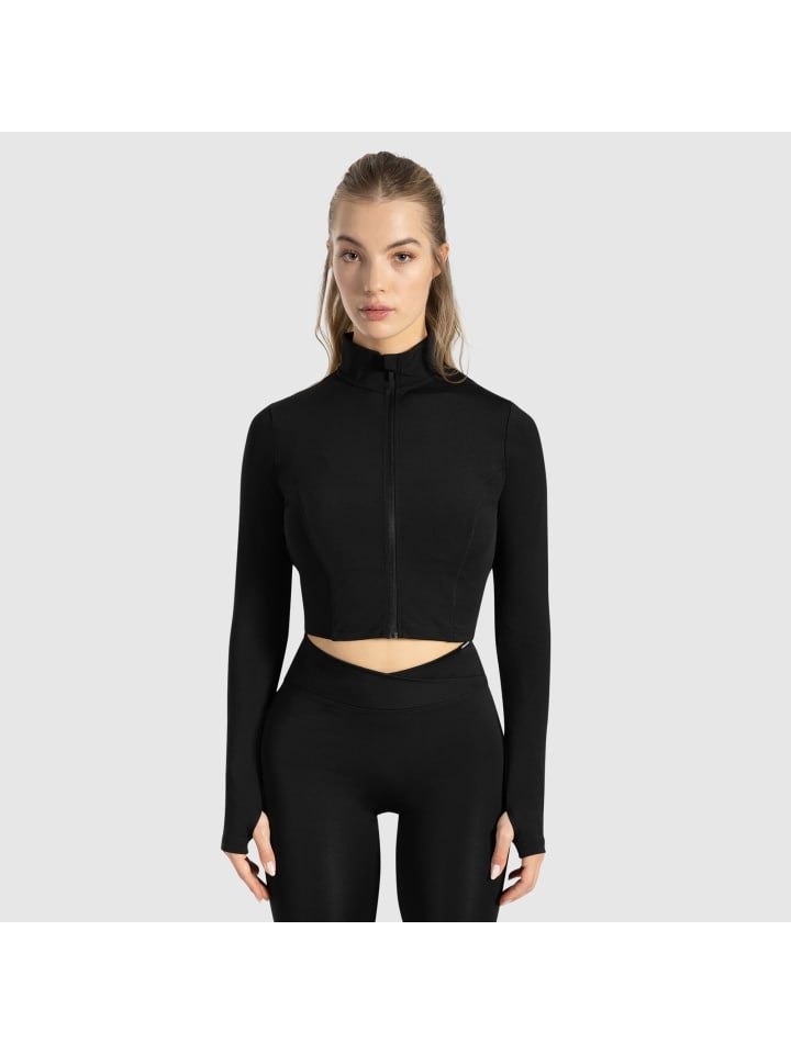 Укороченная куртка Nilai черного цвета SMILODOX
Укороченная куртка Nilai черного цвета SMILODOX