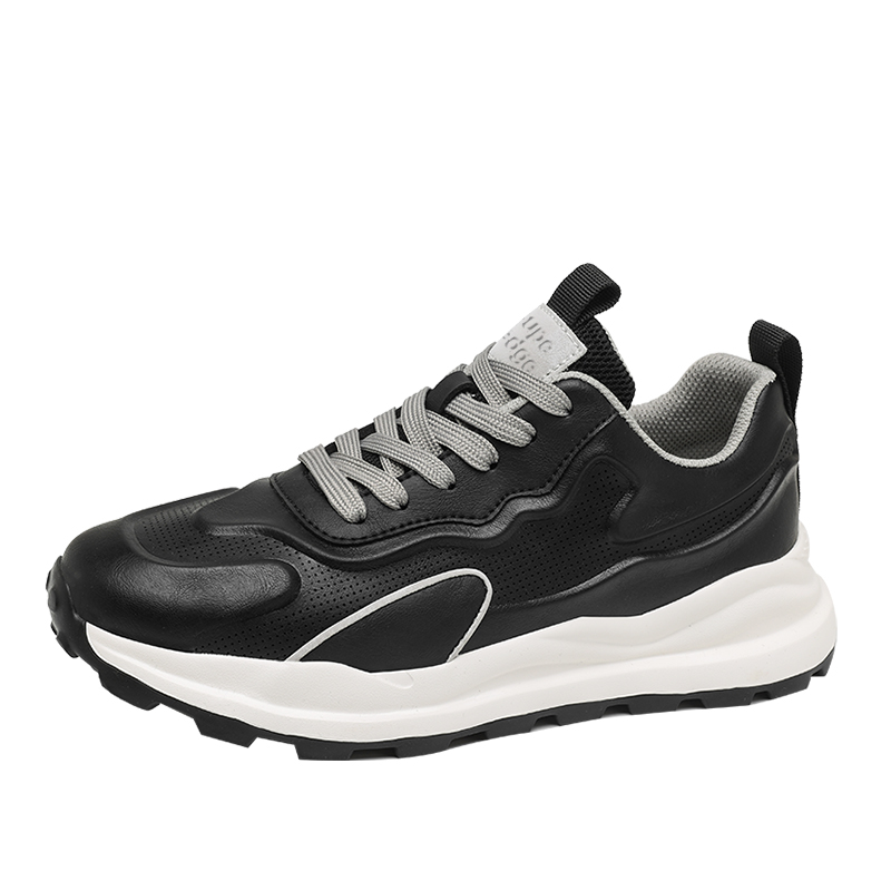 SUPEREDGE Мужские противоскользящие и износостойкие низкие повседневные туфли с эффектом увеличения роста - черные, цвет Black
SUPEREDGE Мужские противоскользящие и износостойкие низкие повседневные туфли с эффектом увеличения роста - черные, цвет Black