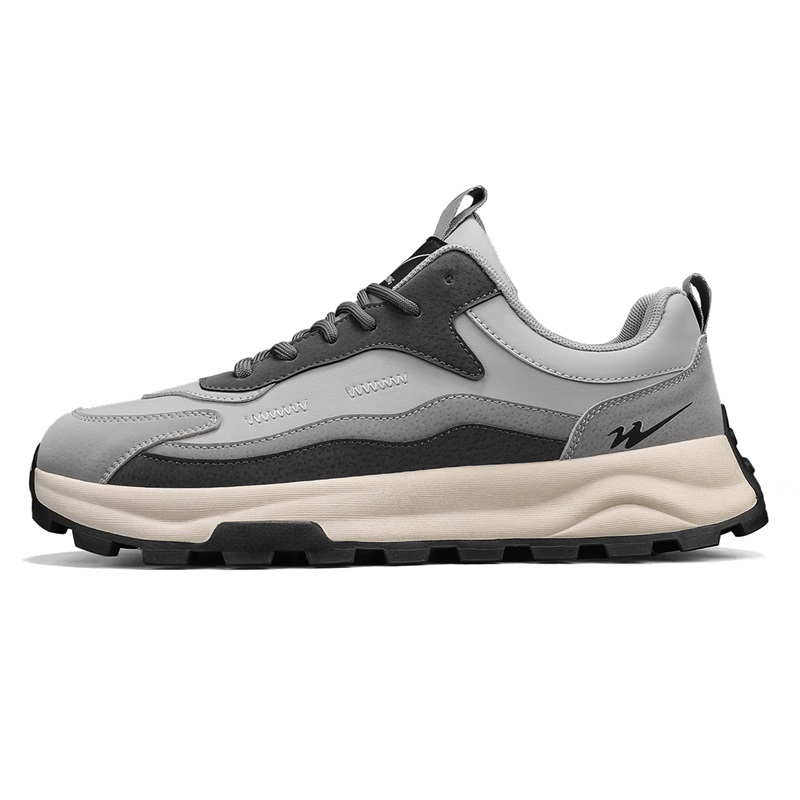 Нескользящие, износостойкие, легкие низкие повседневные туфли для мужчин Binary, Gray
Нескользящие, износостойкие, легкие низкие повседневные туфли для мужчин Binary, Gray