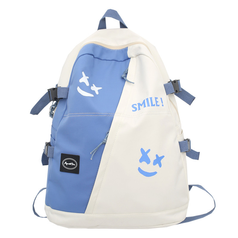 BALANG Нейлоновый рюкзак унисекс белый и корзина черный и белый белый и корзина с подвеской черный и белый с брелком, White & Blue Charm Not Included
BALANG Нейлоновый рюкзак унисекс белый и корзина черный и белый белый и корзина с подвеской черный и белый с брелком, White & Blue Charm Not Included