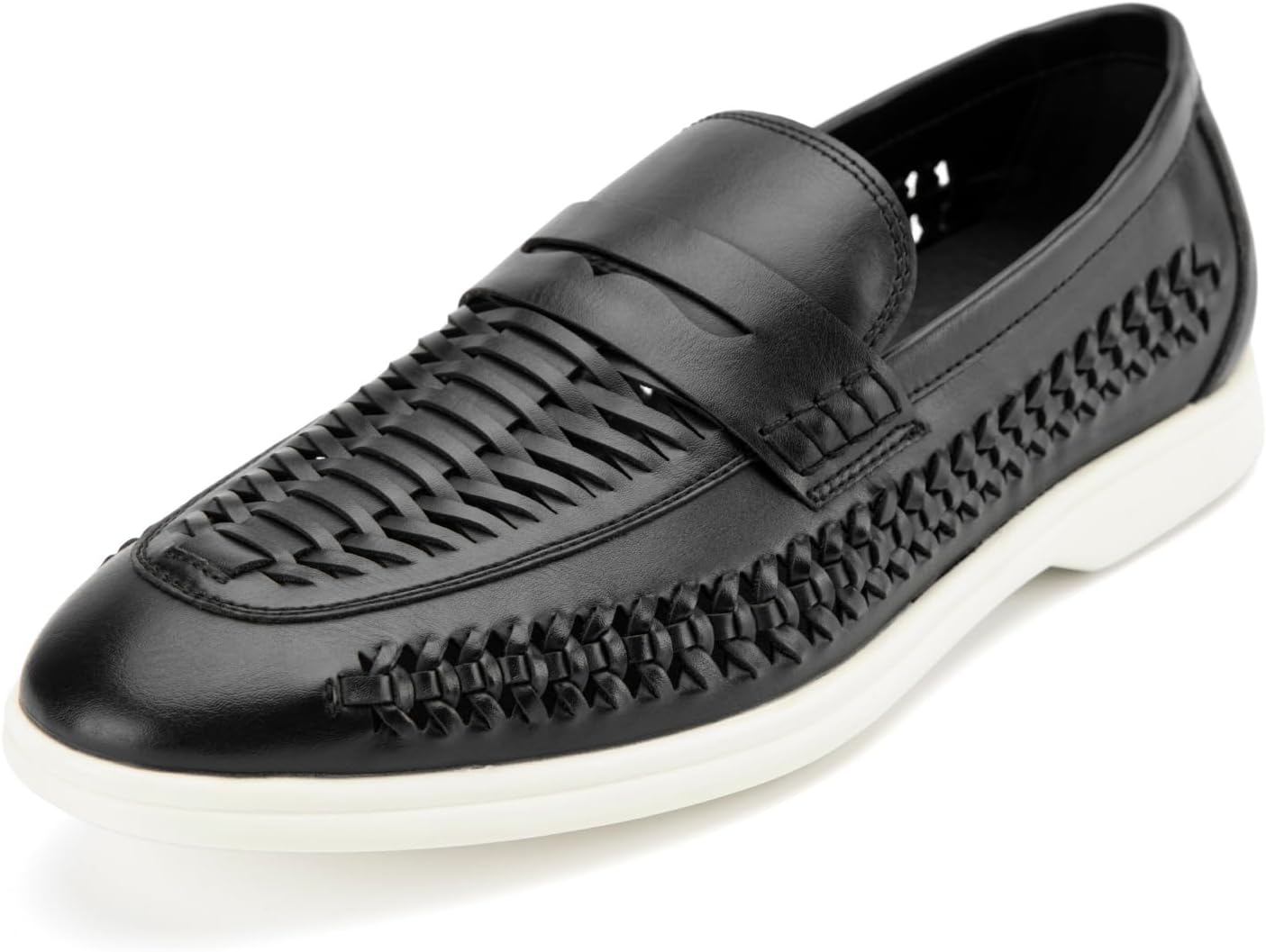 Мужские лоферы Meijiana из натуральной кожи, мокасины на бедне, замшевые туфли, легкие и дышащие, с резиновой подошвой, стильные мужские лоферы, черный
Мужские лоферы Meijiana из натуральной кожи, мокасины на бедне, замшевые туфли, легкие и дышащие, с резиновой подошвой, стильные мужские лоферы, черный