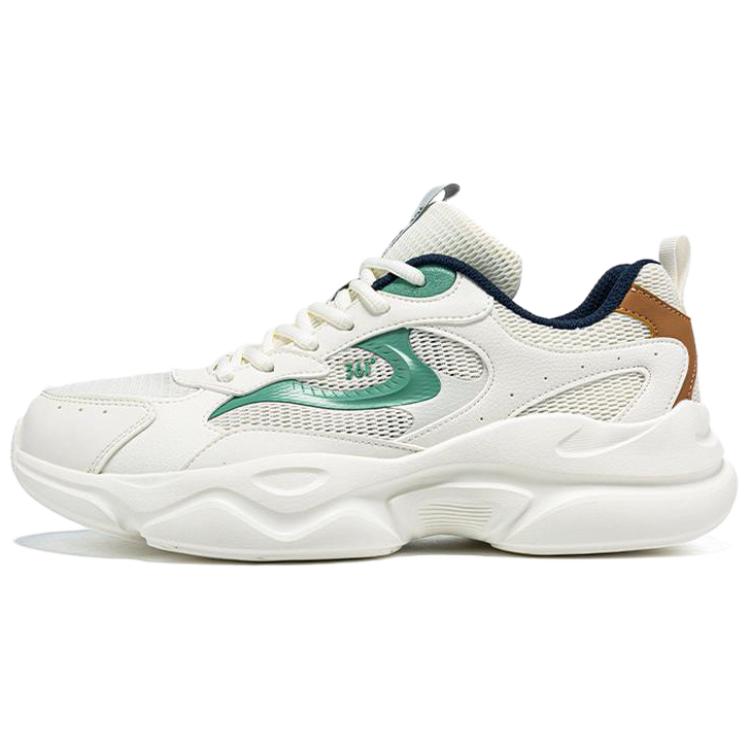 361° Износостойкие, дышащие, легкие, низкие повседневные кроссовки для бега, мужские, белые, зеленые, коричневые
361° Износостойкие, дышащие, легкие, низкие повседневные кроссовки для бега, мужские, белые, зеленые, коричневые