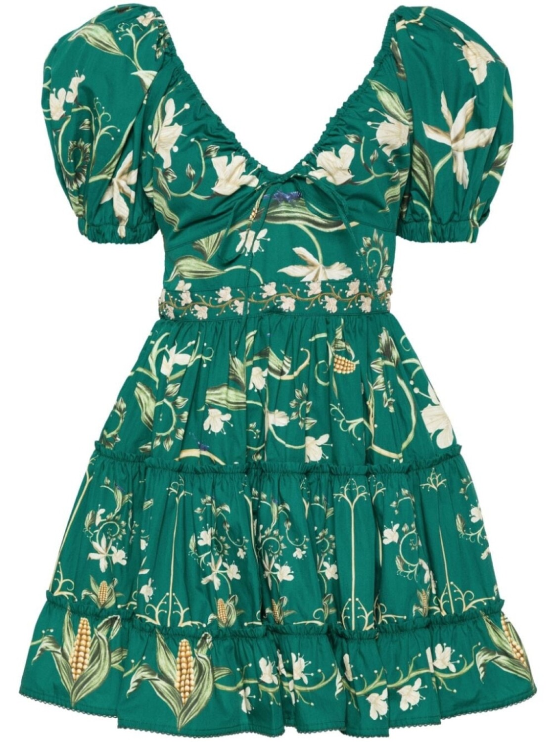 Agua By Agua Bendita платье Manzanilla Esmeralda с цветочным принтом, зеленый
Agua By Agua Bendita платье Manzanilla Esmeralda с цветочным принтом, зеленый