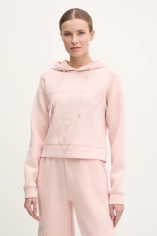 Толстовка New Alisa Guess, розовый
Толстовка New Alisa Guess, розовый