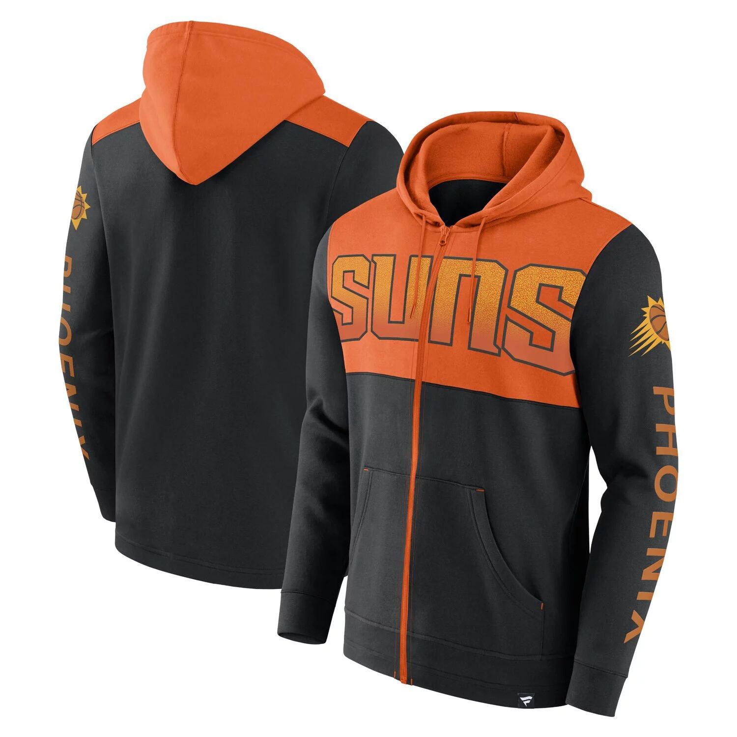 Мужская фирменная черно-оранжевая толстовка с молнией во всю длину Phoenix Suns Skyhook Colorblock Fanatics, Черный, Мужская фирменная черно-оранжевая толстовка с молнией во всю длину Phoenix Suns Skyhook Colorblock Fanatics
Мужская фирменная черно-оранжевая толстовка с молнией во всю длину Phoenix Suns Skyhook Colorblock Fanatics, Черный, Мужская фирменная черно-оранжевая толстовка с молнией во всю длину Phoenix Suns Skyhook Colorblock Fanatics