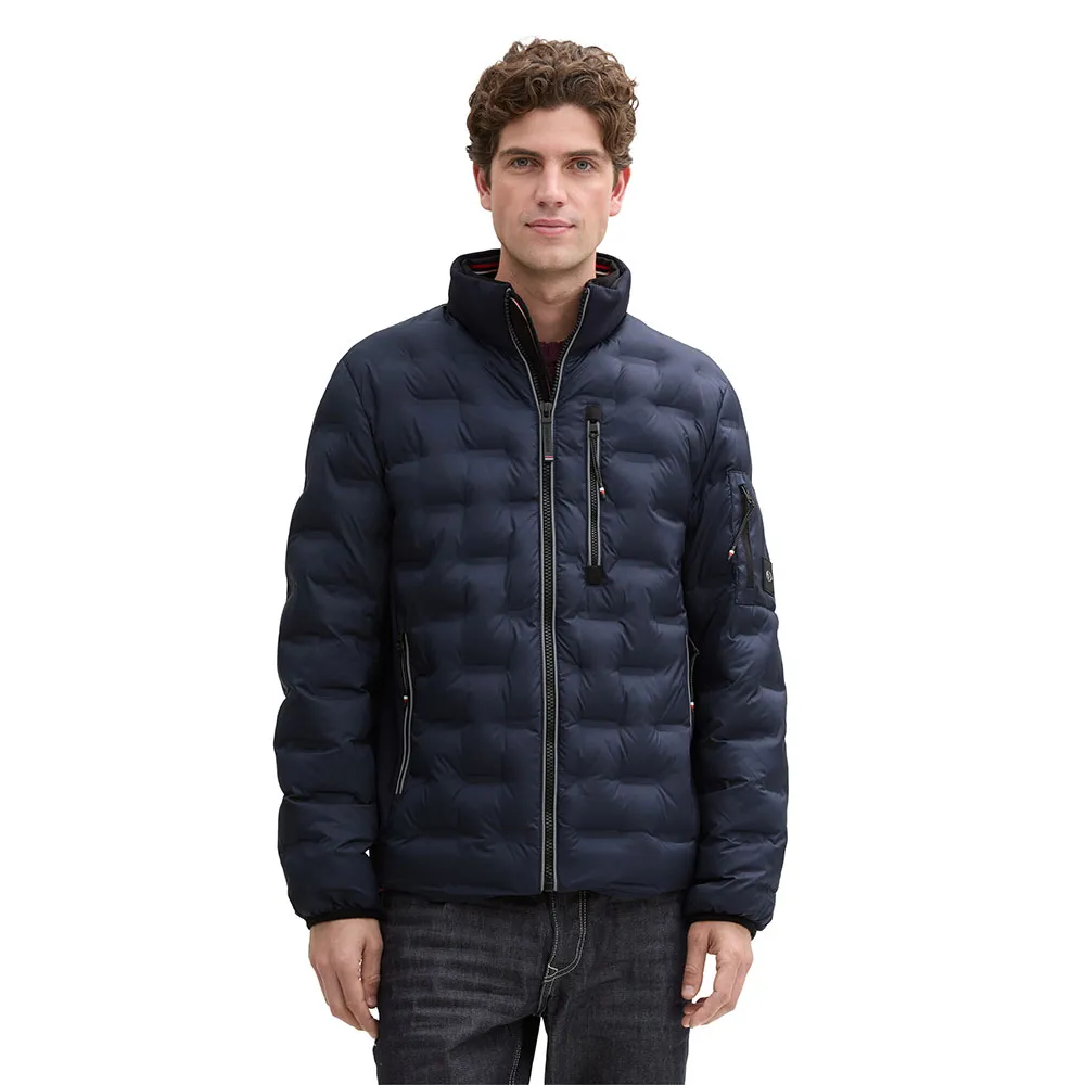 Куртка Tom Tailor Decorative Hybrid, синий
Куртка Tom Tailor Decorative Hybrid, синий