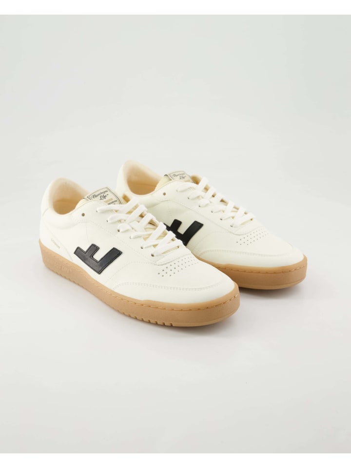 Кроссовки на шнуровке Flamingos Life, белый 
Кроссовки на шнуровке Flamingos Life, белый