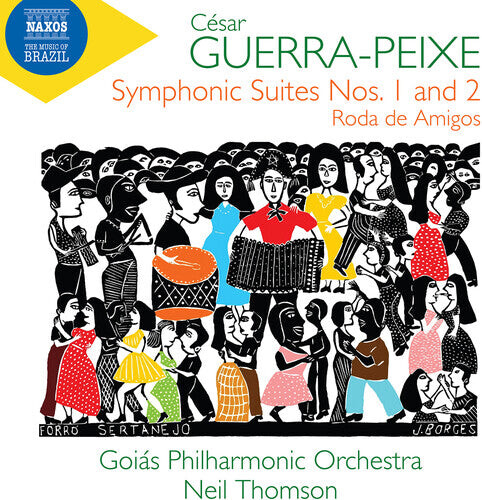 CD диск Guerra-Peixe / Goias Philharmonic Orchestra / Thom: Symphonic Suites 1 & 2
CD диск Guerra-Peixe / Goias Philharmonic Orchestra / Thom: Symphonic Suites 1 & 2