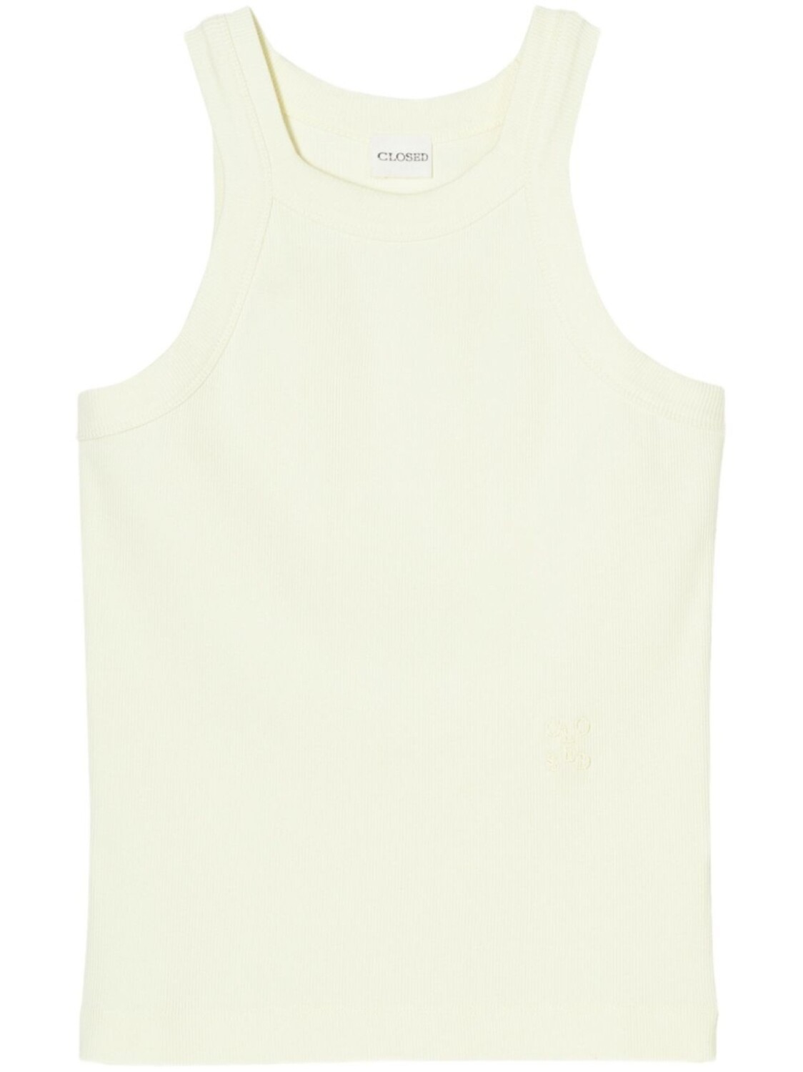 Закрытая майка Racer Closed, белый
Закрытая майка Racer Closed, белый