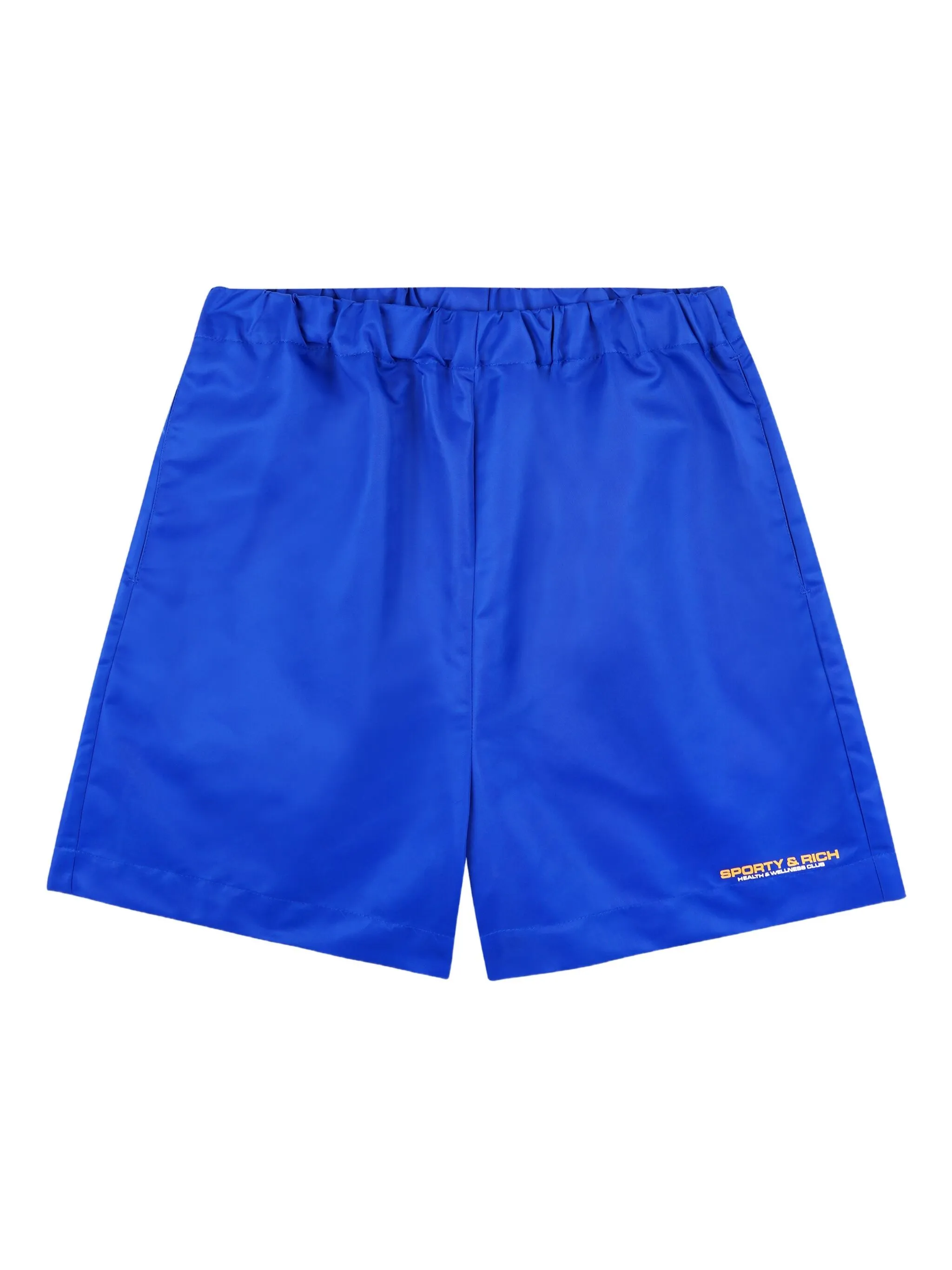 Шорты с эластичным поясом Sporty & Rich, синий
Шорты с эластичным поясом Sporty & Rich, синий
