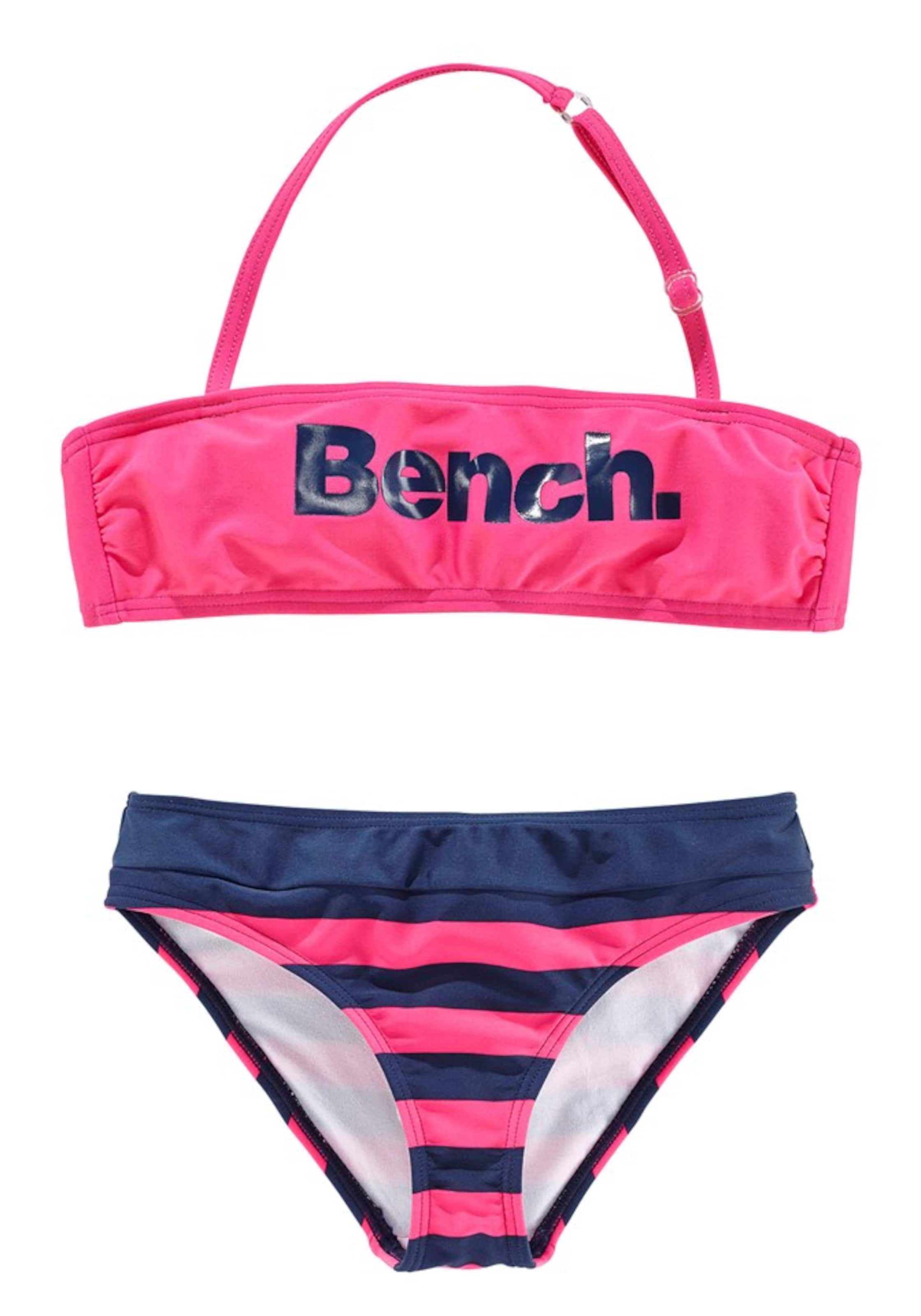 BENCH Бикини-бандо в розовом цвете
BENCH Бикини-бандо в розовом цвете