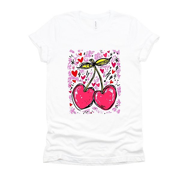 Футболка с принтом Cherry hearts grunge Simply Sage Market, White, Белый, Футболка с принтом Cherry hearts grunge Simply Sage Market, White
Футболка с принтом Cherry hearts grunge Simply Sage Market, White, Белый, Футболка с принтом Cherry hearts grunge Simply Sage Market, White