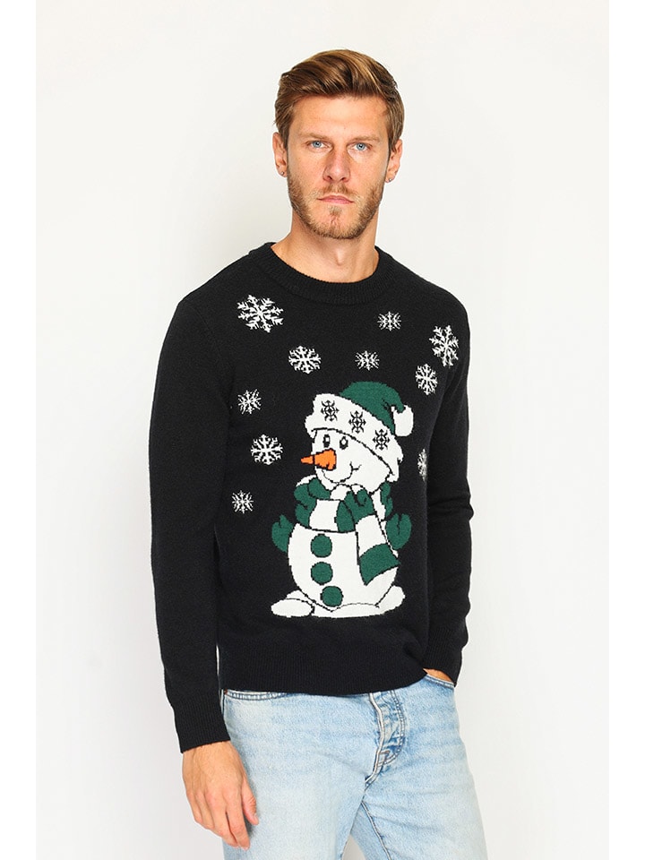 Пуловер ASSUILI Pullover, черный
Пуловер ASSUILI Pullover, черный