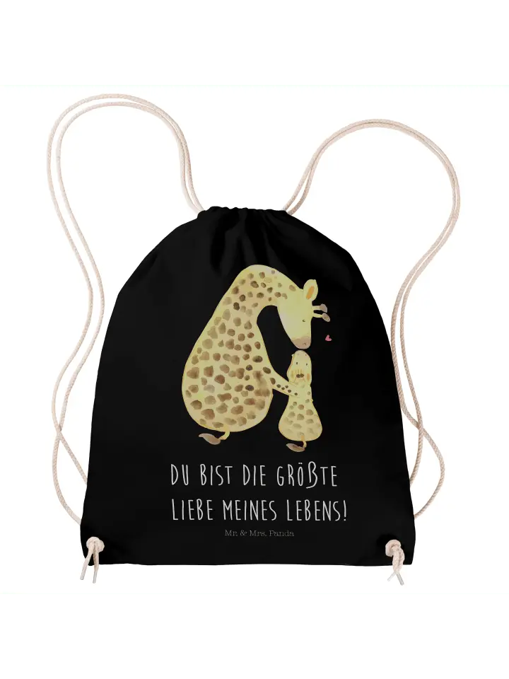 Спортивная сумка Mr & Mrs Panda Sportbeutel Giraffe Kind, черный
Спортивная сумка Mr & Mrs Panda Sportbeutel Giraffe Kind, черный