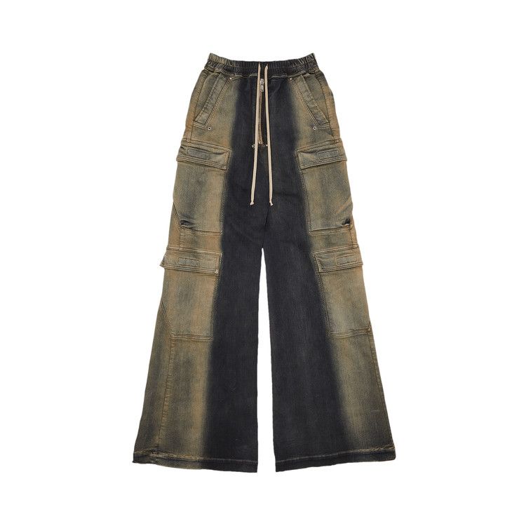 Брюки Rick Owens Jumbo Denim Double Cargo, Mineral Pearl Degrade
Брюки Rick Owens Jumbo Denim Double Cargo, Mineral Pearl Degrade