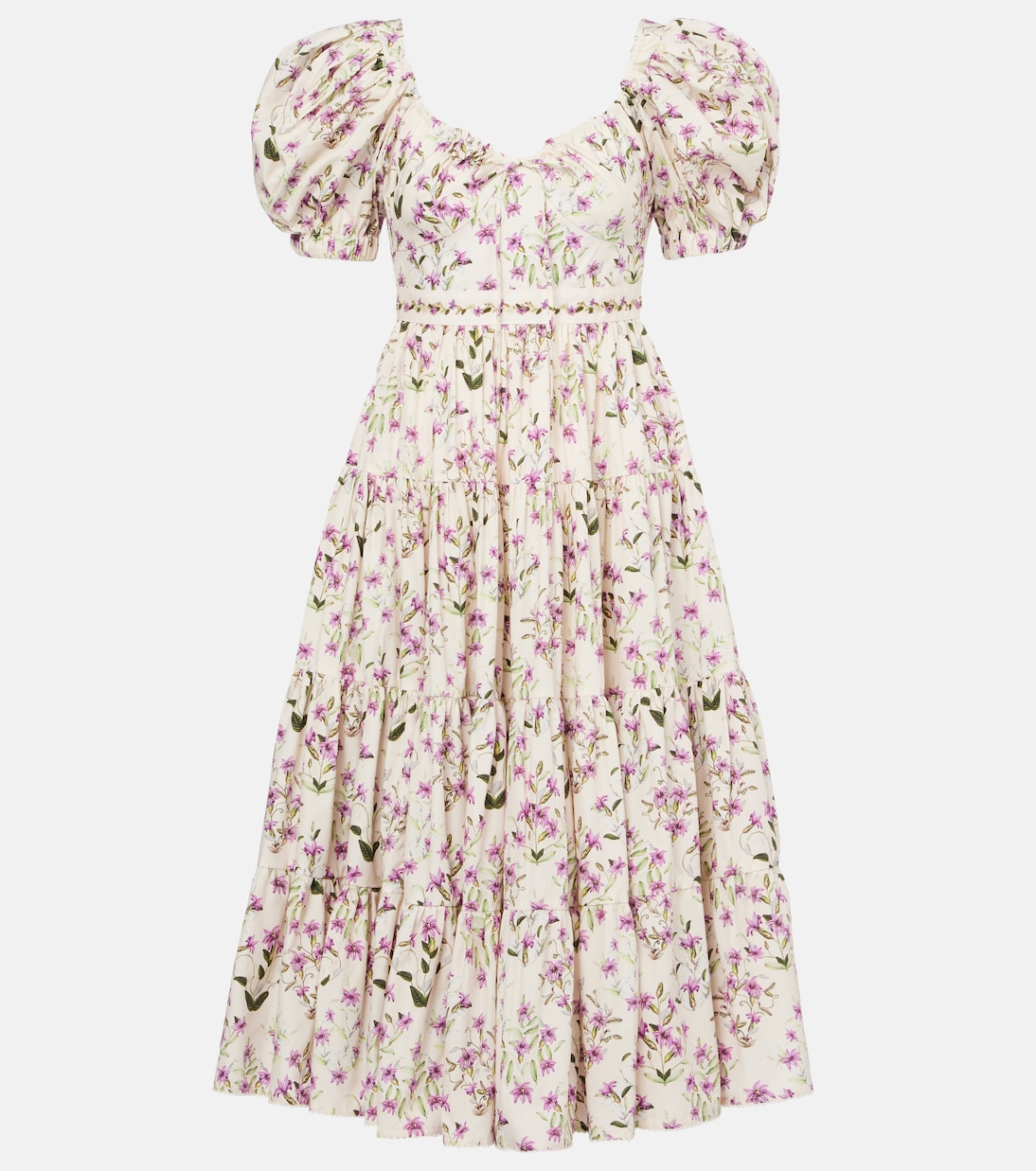 Платье макси из хлопка Palmera с ярусами Agua by Agua Bendita, Mutisia
Платье макси из хлопка Palmera с ярусами Agua by Agua Bendita, Mutisia