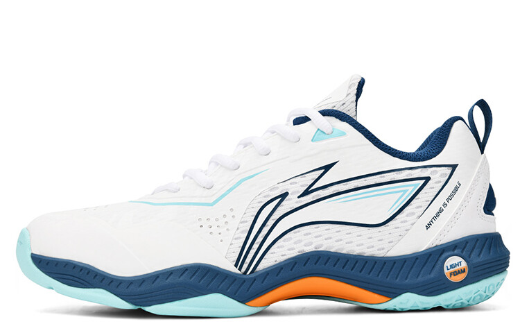 Кроссовки LINING Badminton Shoes Unisex Low-top Blue, белый/синий
Кроссовки LINING Badminton Shoes Unisex Low-top Blue, белый/синий