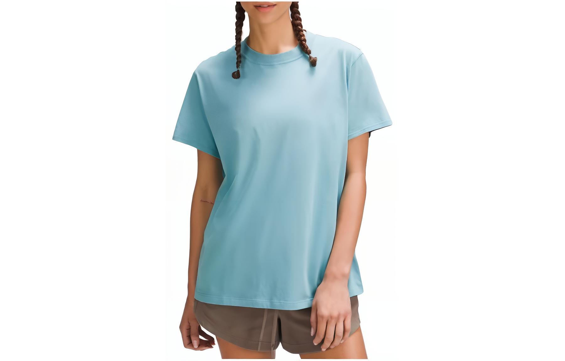 Футболка All Yours SS22 с рукавом дроп-шолдер женская Lululemon, Tide Cyan/Tdlt
Футболка All Yours SS22 с рукавом дроп-шолдер женская Lululemon, Tide Cyan/Tdlt